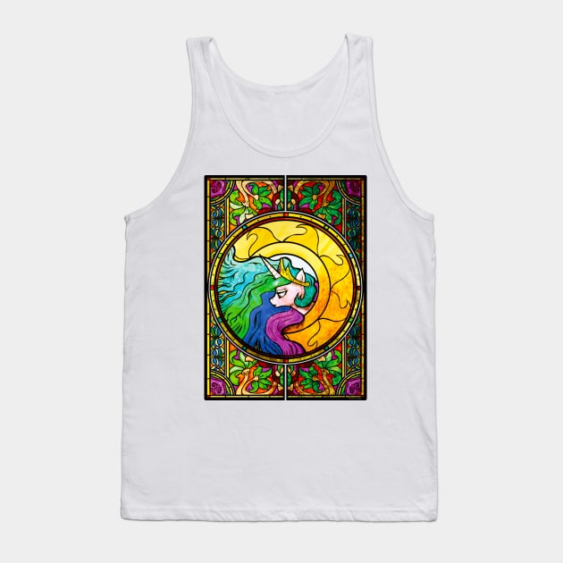 Altare Secretum: Celestia Tank Top by Cigitia